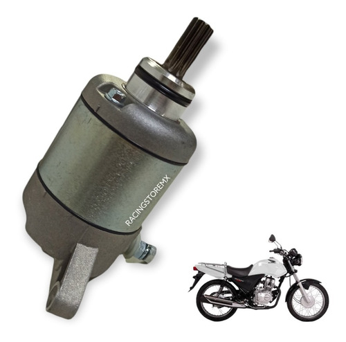 Motor De Arranque Marcha Honda Cargo 150 Gl150