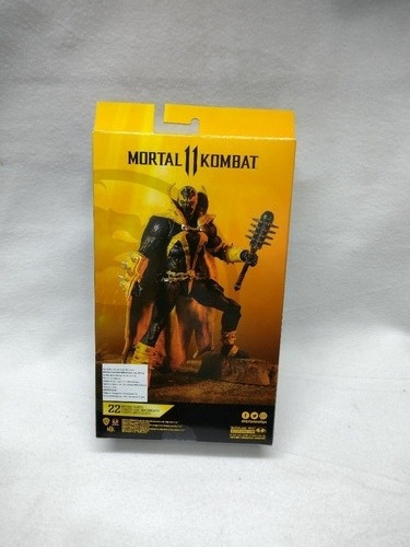 Mcfarlane Figura Spawn Mortal Kombat 11 Gold Label Exclusivo