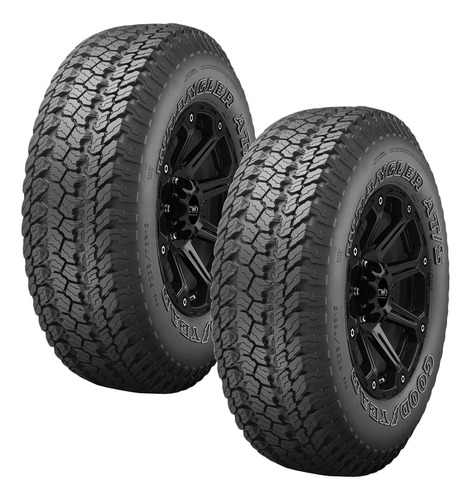 Paquete 2 Llantas 31x10.50r15 Goodyear Wrangler At/s 109s