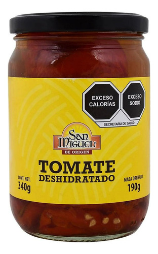 Tomate San Miguel Deshidratado 340 Gr