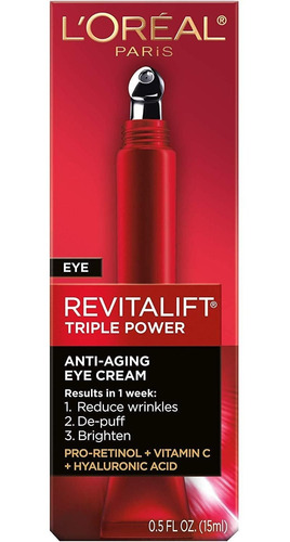 Imagen 2 de 3 de Contorno De Los Ojos Revitalift Loreal