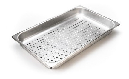 Fuenton Bandeja Perforada Gn 1/1 X 6,5 Cm Acero Inox