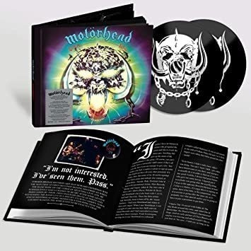 Motorhead Overkill (40th Anniversary Edition) Cd X 2