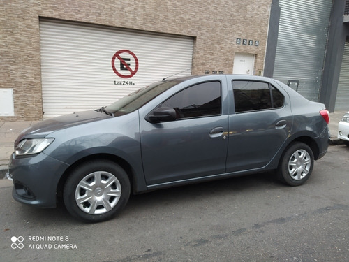 Imagen 5 de 18 de Renault Logan 2019 1.6 Authentique 85cv Nac