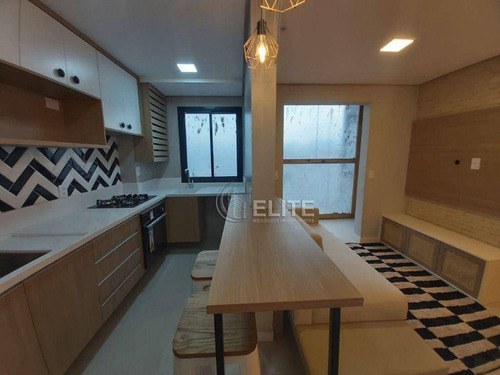 Imagem 3 de 16 de Apartamento Com 2 Dormitórios À Venda, 52 M² Por R$ 339.331,44 - Vila Curuçá - Santo André/sp - Ap10849