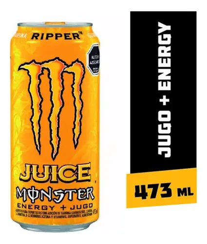 Monster Jam Ripper Monster Nj Ripper Lt473cc | Cuotas sin interés