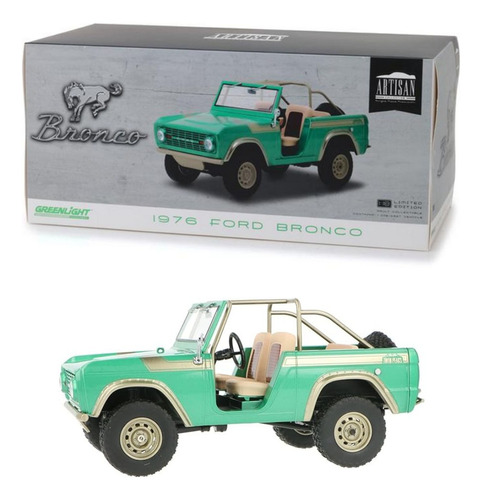 Greenlight Artisan Ford Baja Bronco Twin Peaks 1/18