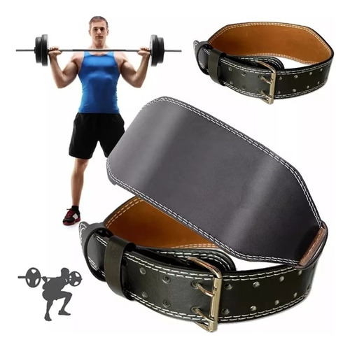 Cinturón Para Pesas Faja Levantamiento Gym Halterofilia Pro
