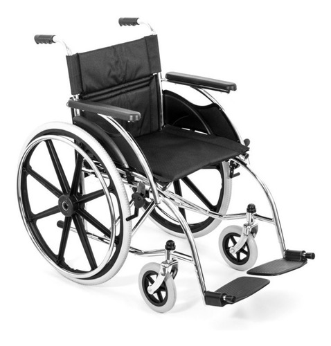 Imagen 2 de 10 de Silla De Ruedas Ergonómica Garantía 1 Año Envío Gratis