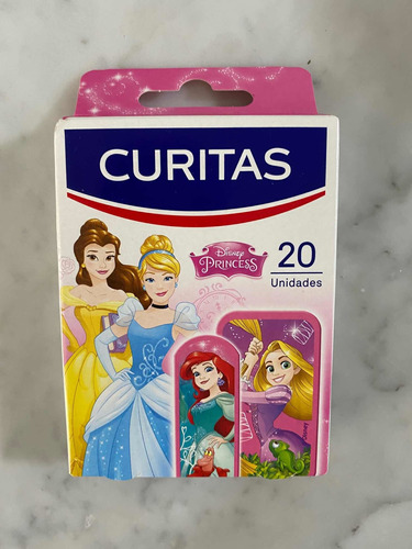 Curitas Infantiles Princesas Disney