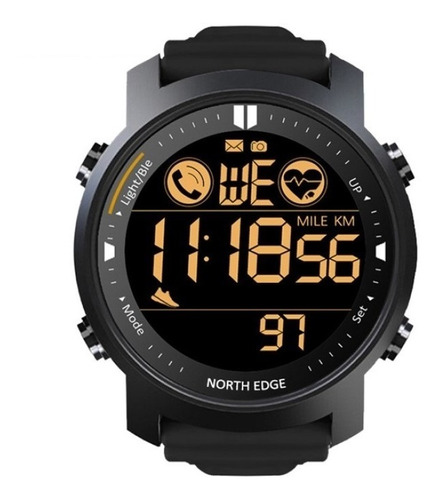 Smartwatch North Edge Laker Calorías Frecuencia Cardiaca