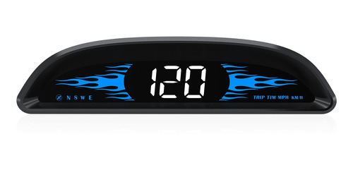 Gps Hud Hd Head-up Speed Display G2 Guía Del Coche Head-up