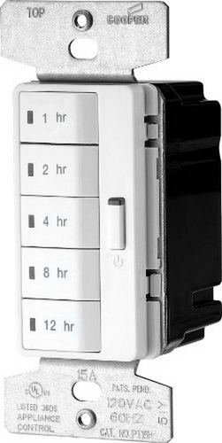 Programador De Tiempo Programable Eaton Pt18h-w-k, 120 V, 15
