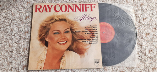 Ray Conniff Aleluya 1979 Argentina Vinilo Ex