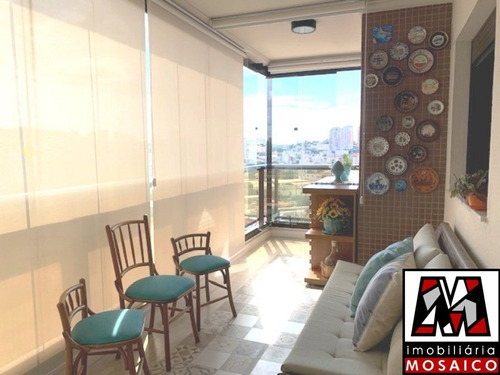 Lindo Apartamento Na Vila Progresso, Sol Da Tarde - 13494 - 69276698