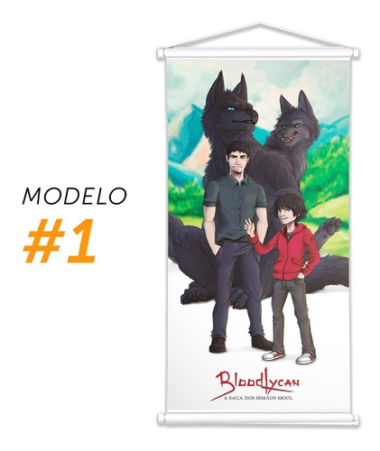 Banner Colecionável Bloodlycan