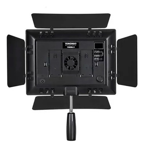 Iluminador Led Yongnuo Yn 600 L Il Com Fonte Usado Preto Branco-neutro (Usado)