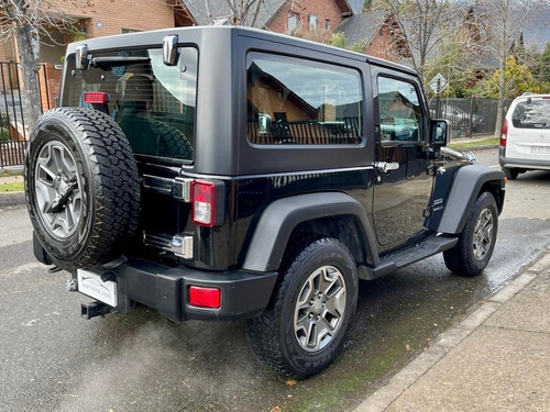 Imagen 4 de 12 de Jeep Wrangler 3.6 Sport Auto 4wd