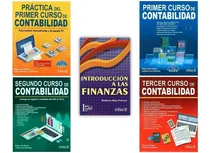 Comprar Pack Finanzas Practica Y Cursos De Contabilidad Trillas