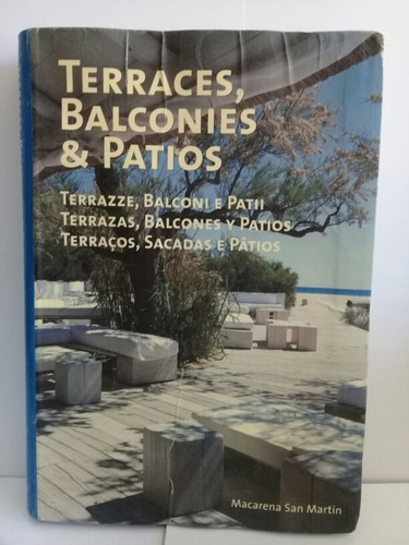 Terraces, Balconies & Patios Macarena San Martín 