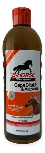 B-horse Kit3 Repelente B-sheen Shampoo Capa Diluida & Alazan