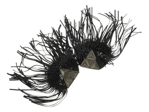 Hombrera, Diseño De Charretera Con Borlas, Diseño De Hombrer