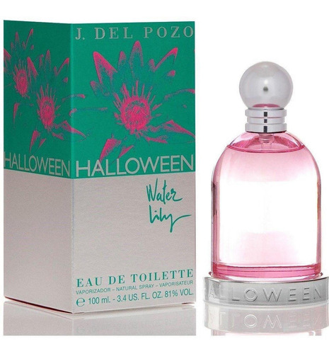 Perfume Halloween Water Lily De Jesus Del Pozo Edt 100 Ml