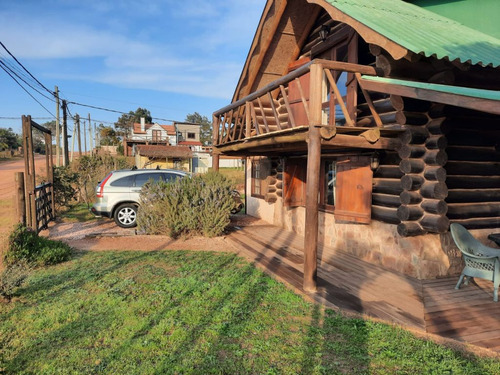 Cabaña De Tronco  En Punta Del Diablo