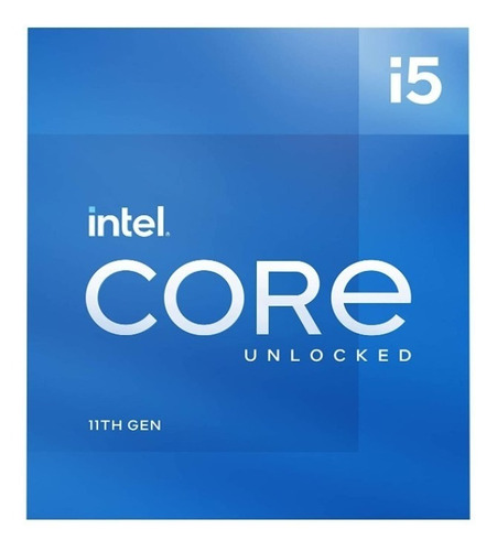 Procesador Intel Core 11va I5-11600k 4.90ghz Liberado .