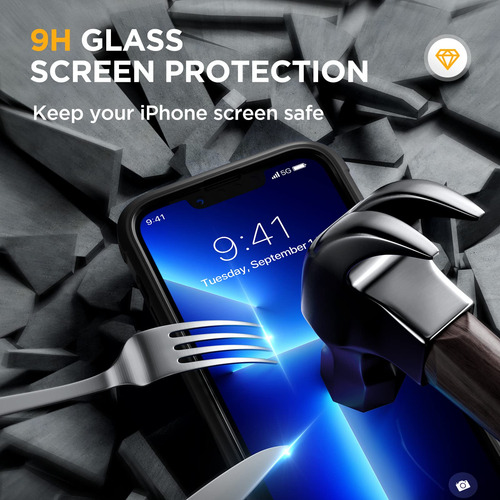 Funda Para Teléfono Miracase Glass Con Protector De Pantalla