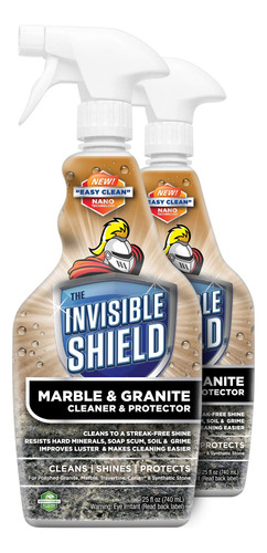 Invisible Shield - Limpiador Y Protector De Mrmol Y Granito