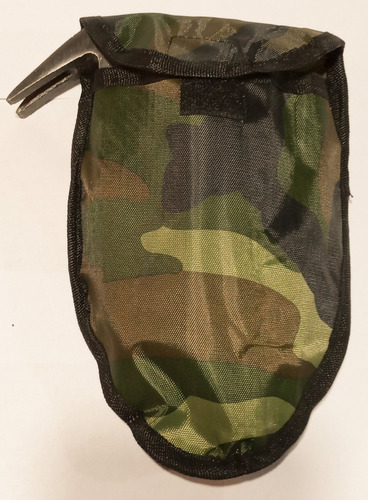 Pala Zapapico 41 Cm + Martillo 15 Cm Estacas En Set Camping.