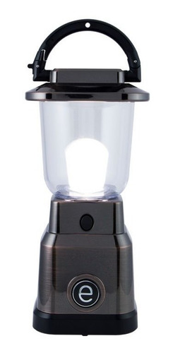 Imagen 1 de 4 de Farol Led Camping Exterior 3 Niveles 40hs De Luz + 4 Pilas
