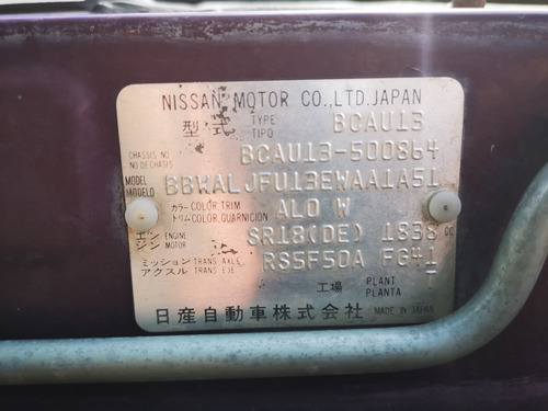 Imagen 4 de 15 de Nissan Bluebird
