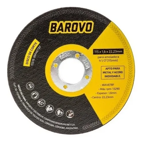 That Manage frequency Disco De Corte 115 X 1,6 Mm Metal Amoladora Pack 20 Unidades | JOSELUISGONZALEZ SA That Manage frequency Disco De Corte 115 X 1,6 Mm Metal Amoladora Pack 20 Unidades | JOSELUISGONZALEZ SA