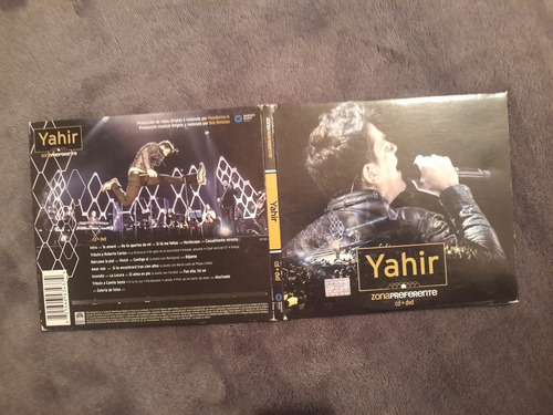 Yahir Cd Dvd Zona Preferente Con Yuridia Maria Jose 2013 (Usado)