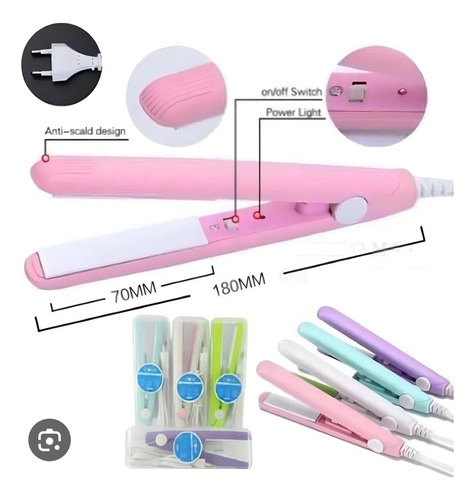 Mini Chapinha De Bolsa Para Cabelo Sn-228 Praticidade