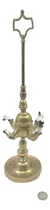 Comprar Lampara Al Aceite Antigua De Bronce - Antiguedades