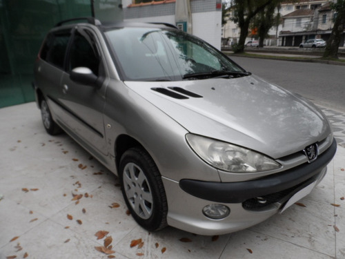 Peugeot 206 Sw 1.4 Presence 5p, Flex, Excelente Estado.