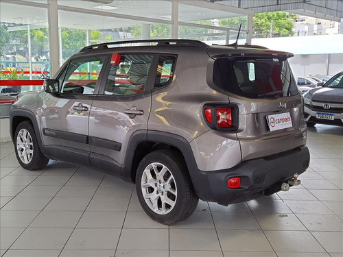 Imagem 6 de 12 de Renegade 1.8 16v Flex Longitude 4p Automático