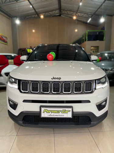 Jeep Compass 2017 2.0 Longitude Flex Aut. 5p