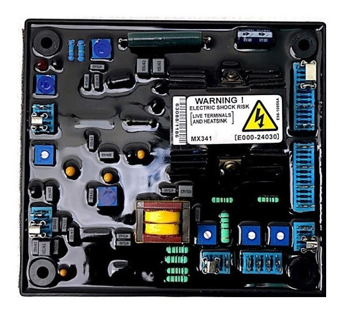 Avr Regulador De Voltaje Mx341 Generador Eléctrico Pw