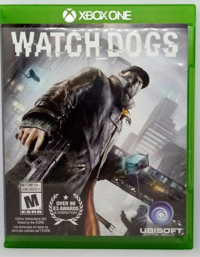 Watch Dogs Xbox One Físico Sellado Nuevo Envío Gratis