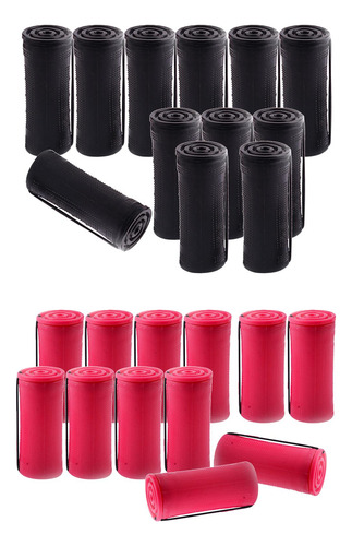 24 Sticks Para Ondulado Frío Natural Permanente Cabello