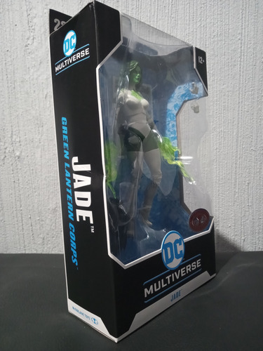 Mcfarlane Dc Jade Platinum Green Lantern Super-batman Forev. (Usado)