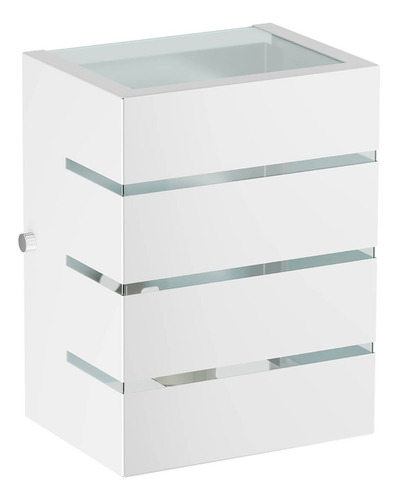 Friso de pared Arandela Eco E27 con enchufe común, 3 unidades, Mf130, color blanco