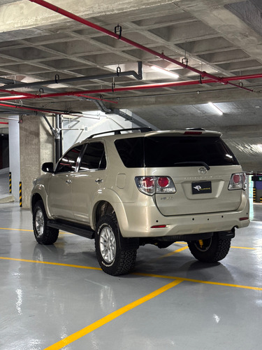 Toyota Fortuner Sr 2013 Blindada Nivel Iii