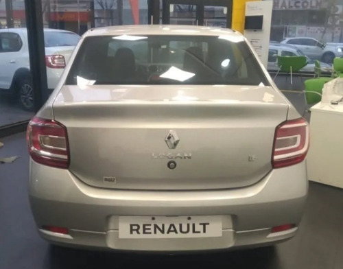 Renault Logan 1.6 16v Life Oferta Antici + Cuotas Fijas W