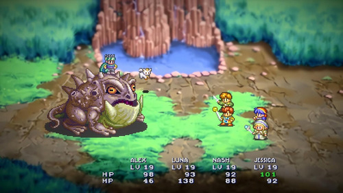 Coleção Lunar Remastered Nintendo Switch Physical