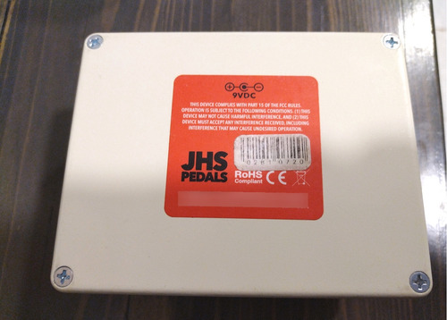 Pedal Jhs - Double Barrel V4 Usado Blanco (Usado)